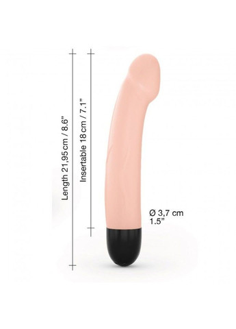Вібратор точки G Real Vibration M Flesh 2.0 Dorcel (316252021)