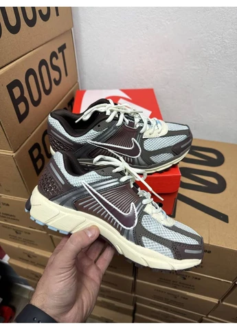 Білі кросівки чоловічі nike vomero 5 brown white найк вомеро 5 білі демісезон No Brand