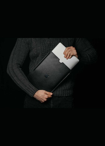 Кожаный чехол для MacBook FlatCase Черный 14 Skin and Skin (290850390)