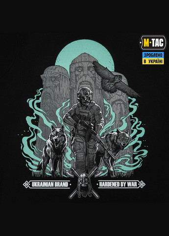 Футболка Наша Земля Black M-TAC (328392827)