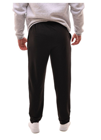 Черные демисезонные брюки No Brand