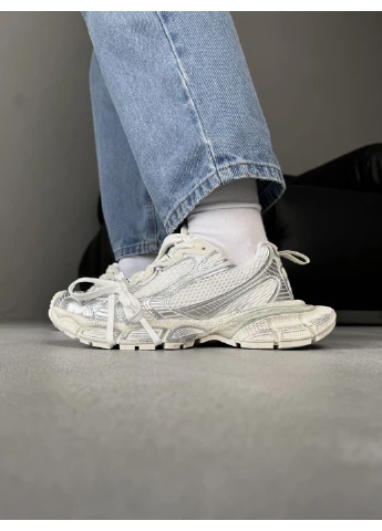 Цветные демисезонные 3xl white/silver Balenciaga 141286