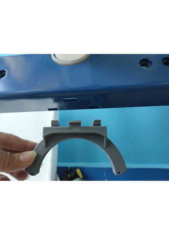 Инсталляция для подвесного унитаза KT-0407 500x126x1150mm, без панели смыва (KR5341) KOER (322513142)