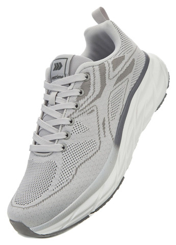 Серые всесезонные кроссовки мужские Restime