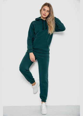 Спортивный костюм женский на флисе черный размер L (sku_241R1530) Ager (316319437)