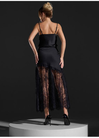 Довга спідниця з мереживом No Brand (370286879)