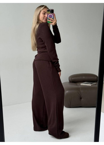 Костюм жіночій двійка з ангори теплий на зиму стильний вільного крою JUGO Hype brand 0150 (366571158)