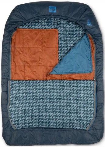 Спальний мішок Tru Comfort Doublewide 20 Pageant Blue Kelty (316435630)