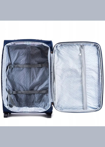 Дорожный Чемодан 6802 - S (черный) Wings (346530597)