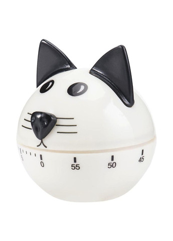 Таймер кухонний 601007 Cat White (601007) Moller (301917033)