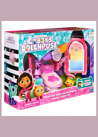 Ігровий набір Спальна кімната (SM36203/6062037) Gabby's Dollhouse (331791111)