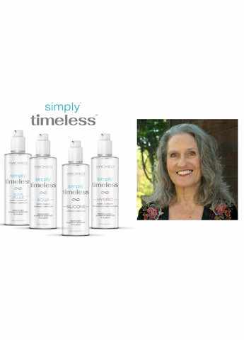 Лубрикант гібридний Wicked Simply Timeless Hybrid, 120 мл No Brand (303896808)