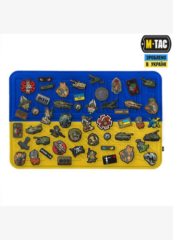 Панель для нашивок флаг Украина Yellow/Blue M-TAC (318665071)