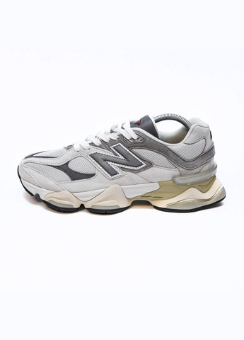Светло-серые демисезонные мужские кроссовки No Brand New Balance 9060