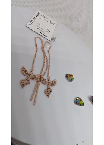 Серьги протяжки Феникс из серебра 925 пробы Позолота No Brand (392545654)