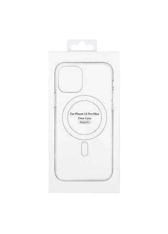 Чехол TPU Clear Case with Magsafe для iPhone 14 Pro Max Цвет Transparent No Brand Apple iPhone 14 Pro Max 2022 (336152387)