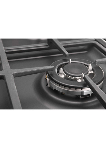 Плита FSCF-C606B комбі Line-R, 53л, 60x60см, конвекція, чавун, підсвічування, форсунки LPG (підключення газового балона), Ardesto (361965401)