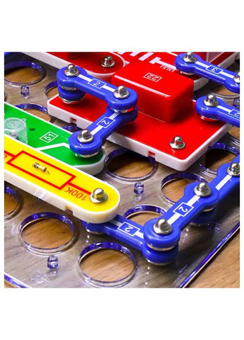 Конструктор электронный Собираем радио (D70703) DOKA електронний Збираємо радіо (366690433)