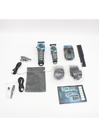 Професійний набір для стриження 3в1, V-645 / Машинка для стриження / Тример для волосся / Шейвер для стриження VGR (370257933)