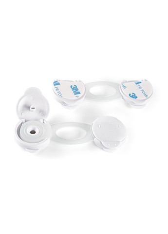 Замок-блокиратор универсальный MBM Kids 2 шт (BS-14 WHITE) MVM (305220417)
