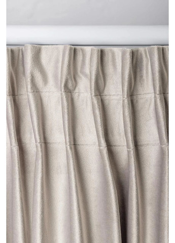 Штори Velvet 1,5х2,5-3м HYGG (370367206)