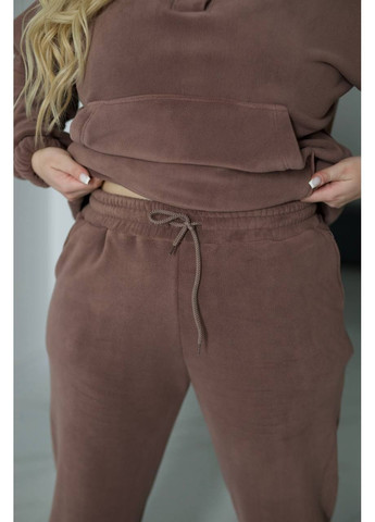 Жіночий костюм із двостороннього флісу No Brand (371410555)