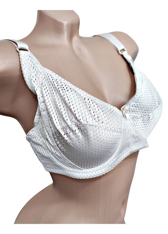 Бежевый минимайзер бюстгальтер Medoosi с косточками