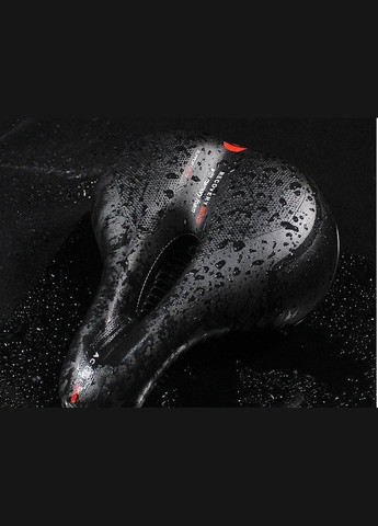 Сидіння на велосипед BikeN 25х20 см сідло велосипедне з вентиляційним отвором (R051314) No Brand (330778837)