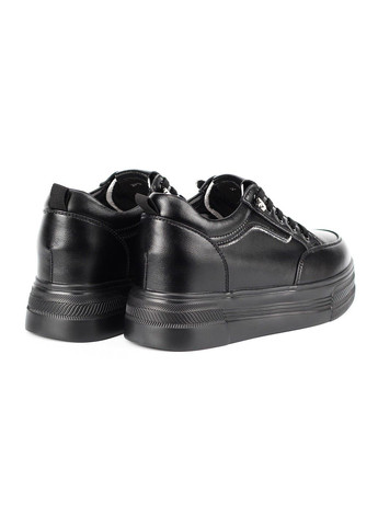 Черные демисезонные женские кроссовки 1100254 Berisstini