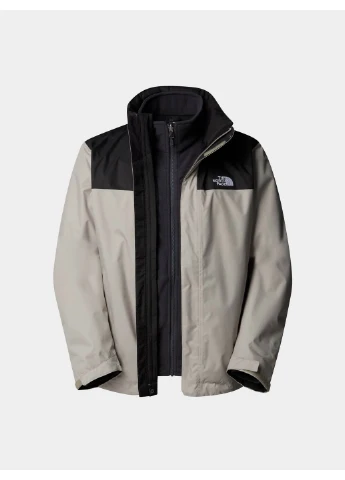 Серая зимняя аутдор и горнолыжная куртка 5322515 серый n6431 The North Face