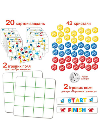 Игра настольная "ЧУДО камни" ME5032 12 Ludum (364133516)