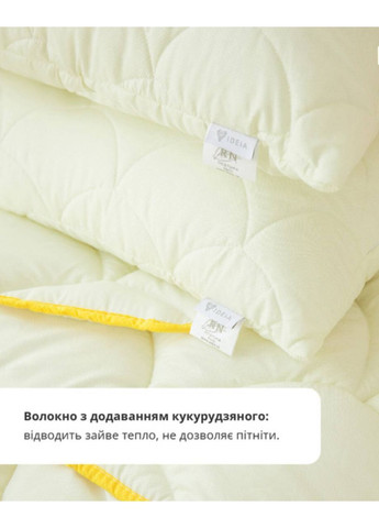 Набор одеяло 200х220 и 2шт подушка 50х70 IDEIA Popcorn (365270669)