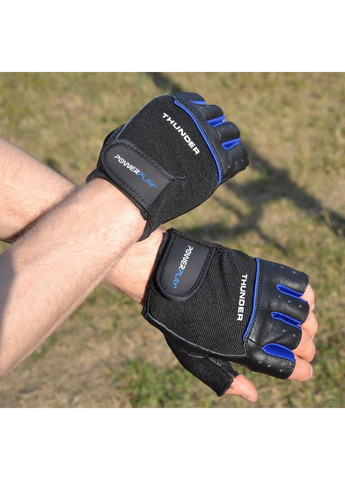 Унисекс перчатки для фитнеса M PowerPlay (279313228)