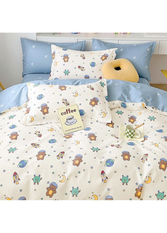 Комплект постельного белья детский сатин Viluta 7671 (357209094)