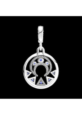 Серебряный шарм "Мощность луны" для браслетов Пандора Ми Kabluchka (355346066)