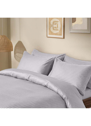 Двуспальное постельное белье сатин SILVER 180х220 см Cosas (307477866)