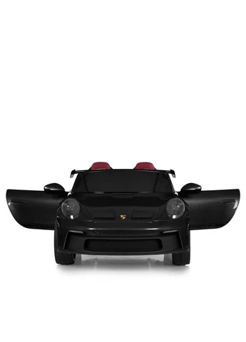 Детский электромобиль Машина Porsche 2-местный до 50 кг 2WD Черный (DE-169-E-776) Bambi (401828286)
