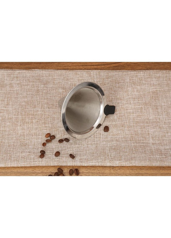 Подарочный кофейный набор для ручного приготовления 4 предмета. No Brand (368717511)