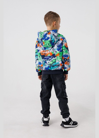 Зелена демісезонна вітровка No Brand