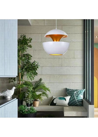 Люстра підвісна на 1 лампочку 26983 Білий 40-160х36х36 см. Sunnysky (324395744)