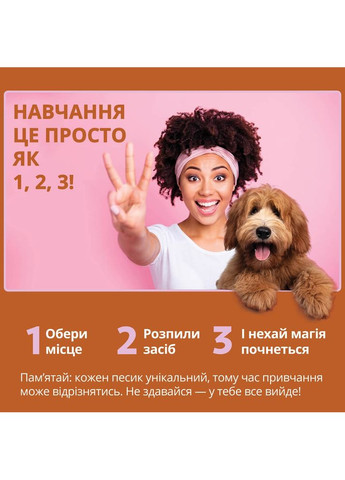 Спрей GO HERE Attractant Training Spray 945 мл, для приучения собак к туалету Out! (372055435)