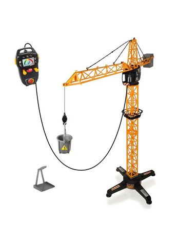Мега кран Стрела на дистанционном управлении, с аксессуарами, 120 см () Dickie toys 1139012 (370705418)