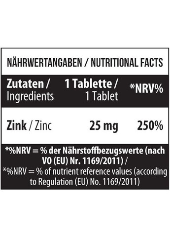 Zinc Picolinate 100 Tabs MST Nutrition (321267577)