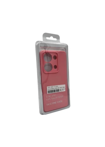Чохол для смартфона Cosmic Silicone Case AA for Xiaomi Redmi Note 13 Pro 4G Rose Pink No Brand (389442998)