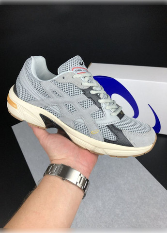 Серые демисезонные серые демисезонные мужские кроссовки No Brand