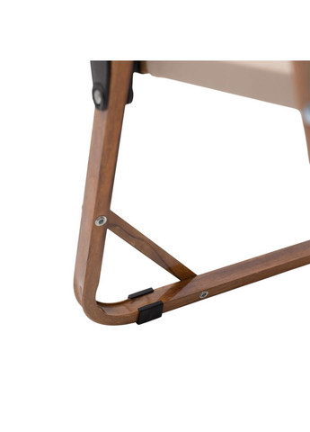 Крісло розкладне туристичне 50×51×64 см крісло складне для пікніка на природу Бежеве HP-SY-1 (A-034051) LUGI (361242395)