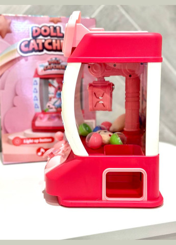 Дитячий ігровий автомат " схопи приз" WW 1001 А Рожевий Fun Game (327216646)