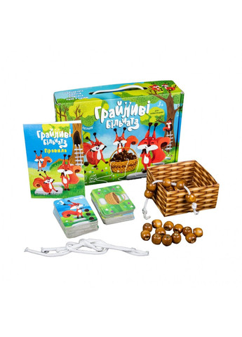 Настольная игра Игривые белочки 30852 (укр.) Strateg (331297257)