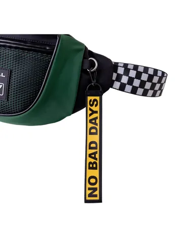 Сумка-бананка SP-32 No Bad Days 559701 7х15х36 см Yes (381670128)