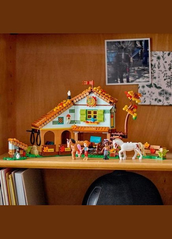 Конструктор Friends Конюшня Отом 545 деталей (41745) Lego (305571420)
